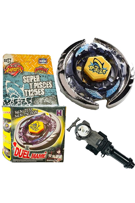 BB57 BEYBLADE METAL FUSION Thermal Pisces TOPAÇ HEDİYE OYUNCAK