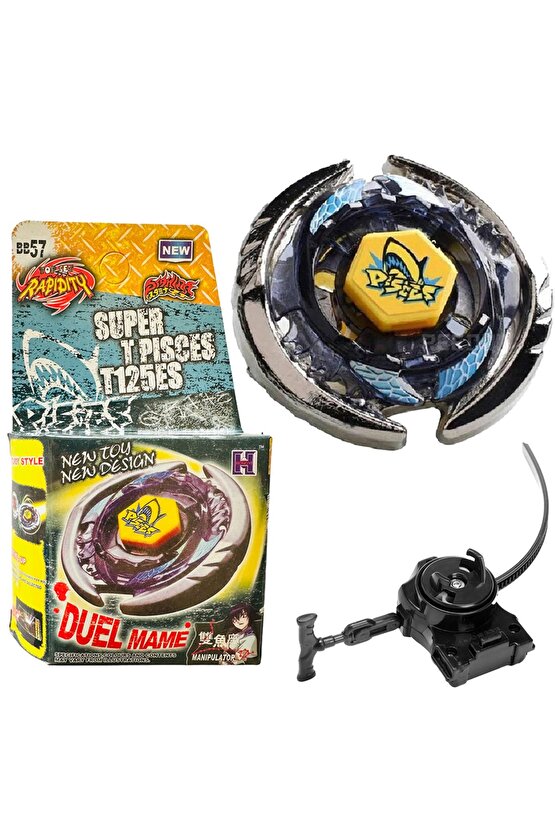 BB57 BEYBLADE METAL FUSION Thermal Pisces TOPAÇ HEDİYE OYUNCAK