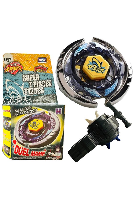 BB57 BEYBLADE METAL FUSION Thermal Pisces TOPAÇ HEDİYE OYUNCAK