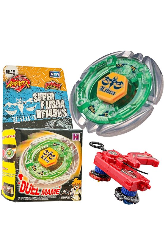 BB48 BEYBLADE METAL FUSION Flame Libra TOPAÇ HEDİYE OYUNCAK