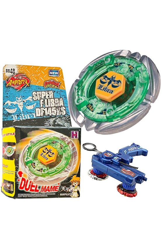 BB48 BEYBLADE METAL FUSION Flame Libra TOPAÇ HEDİYE OYUNCAK