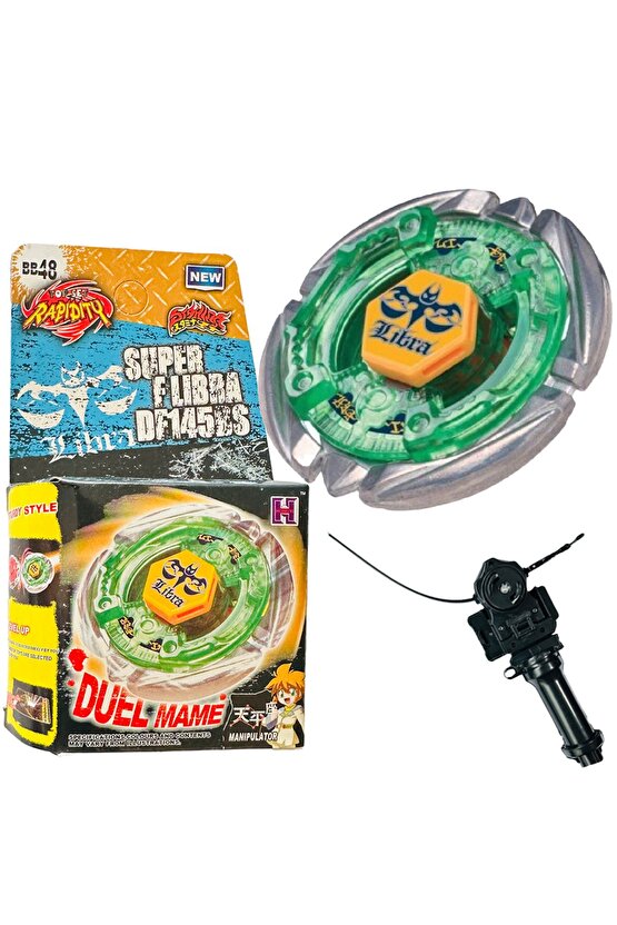 BB48 BEYBLADE METAL FUSION Flame Libra TOPAÇ HEDİYE OYUNCAK