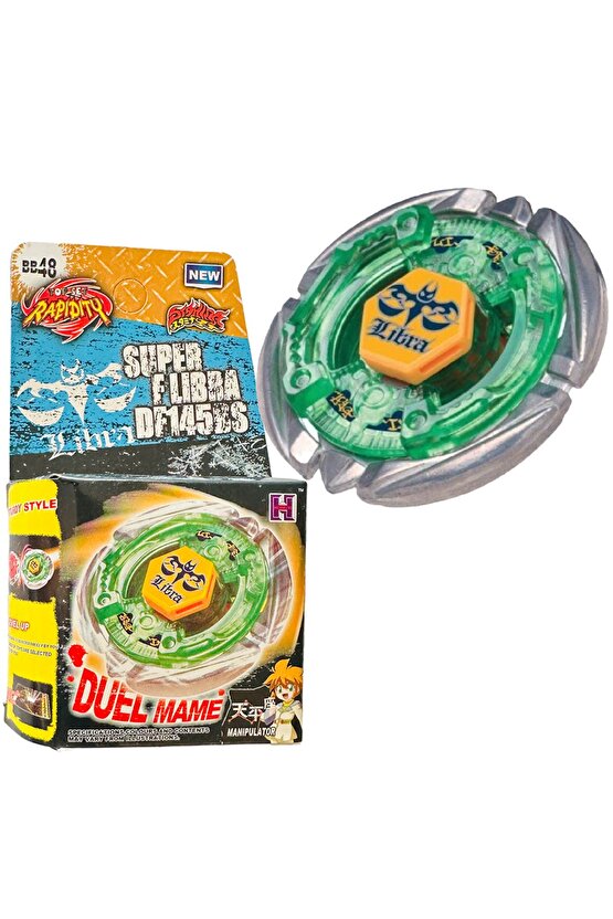 BB48 BEYBLADE METAL FUSION Flame Libra TOPAÇ HEDİYE OYUNCAK