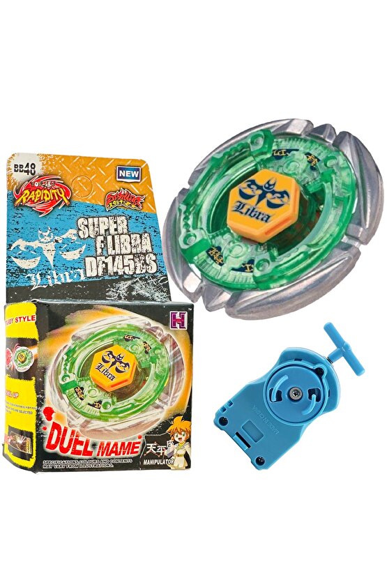 BB48 BEYBLADE METAL FUSION Flame Libra TOPAÇ HEDİYE OYUNCAK