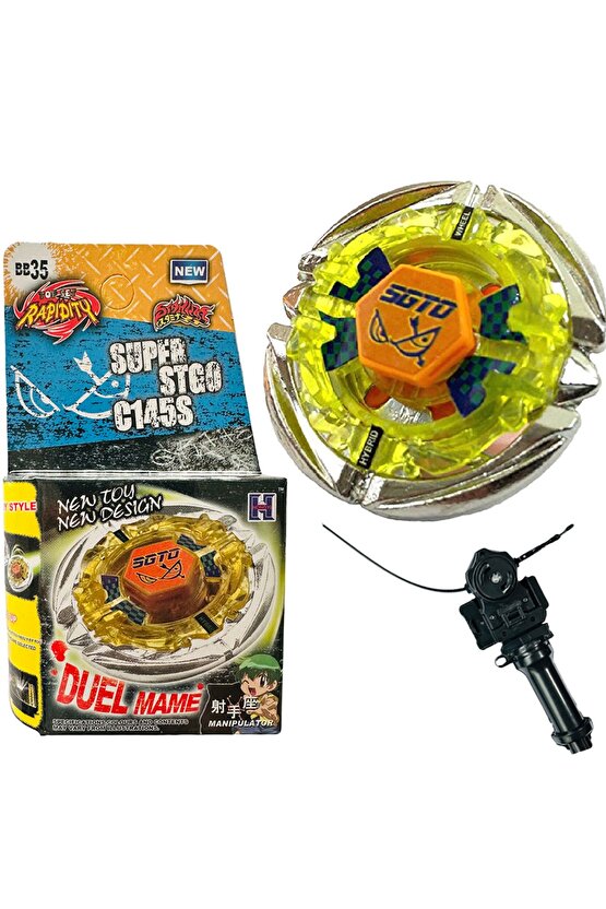 BB35 Beyblade Metal Fusion Flame Sagittario TOPAÇ HEDİYE OYUNCAK