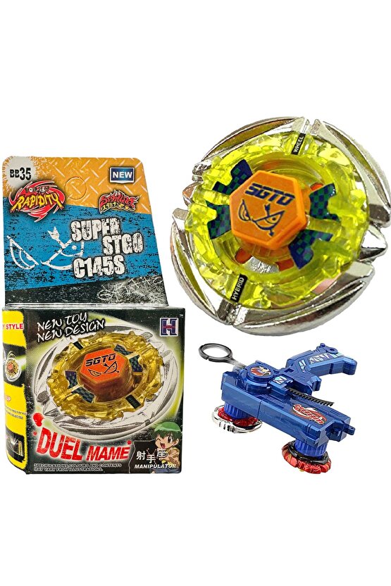 BB35 Beyblade Metal Fusion Flame Sagittario TOPAÇ HEDİYE OYUNCAK