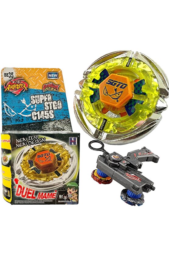 BB35 Beyblade Metal Fusion Flame Sagittario TOPAÇ HEDİYE OYUNCAK