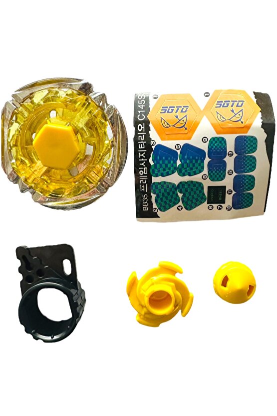 BB35 Beyblade Metal Fusion Flame Sagittario TOPAÇ HEDİYE OYUNCAK