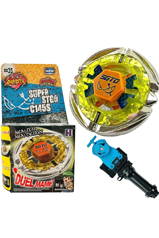 BB35 Beyblade Metal Fusion Flame Sagittario TOPAÇ HEDİYE OYUNCAK