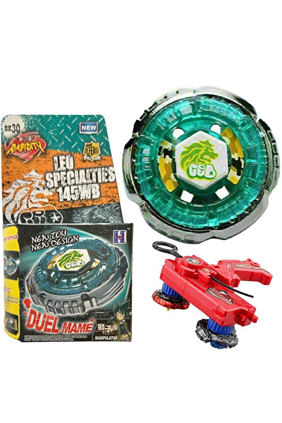 BB30 BEYBLADE METAL FUSION Rock Leone TOPAÇ HEDİYE OYUNCAK