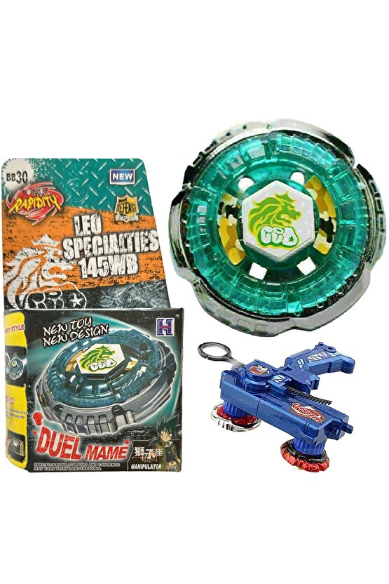 BB30 BEYBLADE METAL FUSION Rock Leone TOPAÇ HEDİYE OYUNCAK