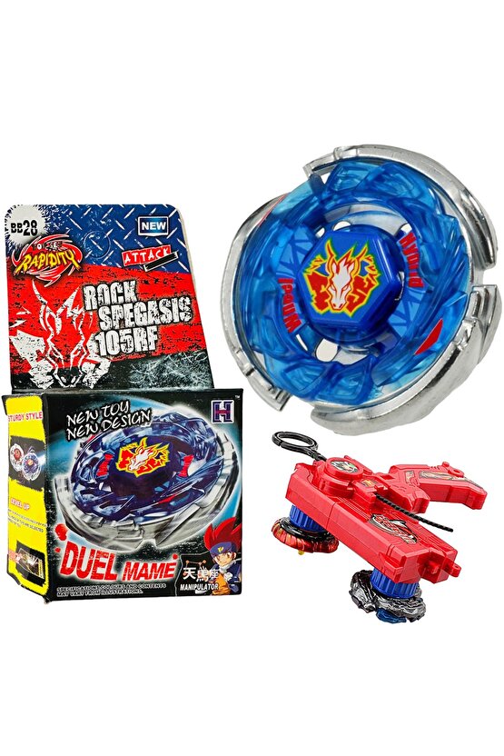 BB28 BEYBLADE METAL FUSION STORM PEGASUS TOPAÇ HEDİYE OYUNCAK