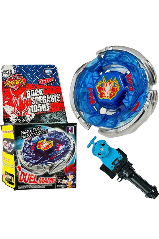 BB28 BEYBLADE METAL FUSION STORM PEGASUS TOPAÇ HEDİYE OYUNCAK