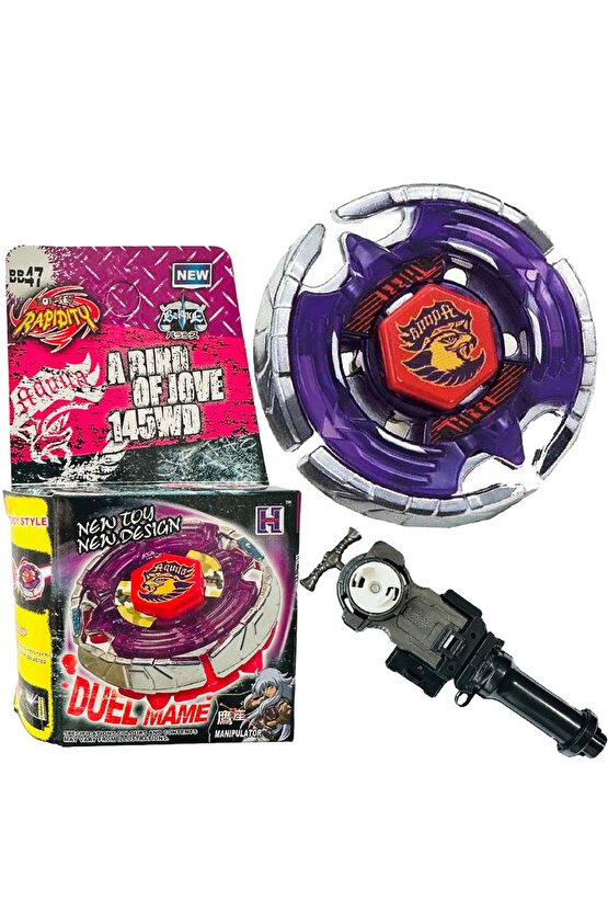 BB47 BEYBLADE METAL FUSION Earth Eagle TOPAÇ HEDİYE OYUNCAK