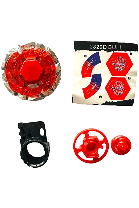 Metal Fusion Twisted Tempo Bb-104 & Dark Bull Bb-40 Fırlatıcılı Ikili Set (ETCI22)