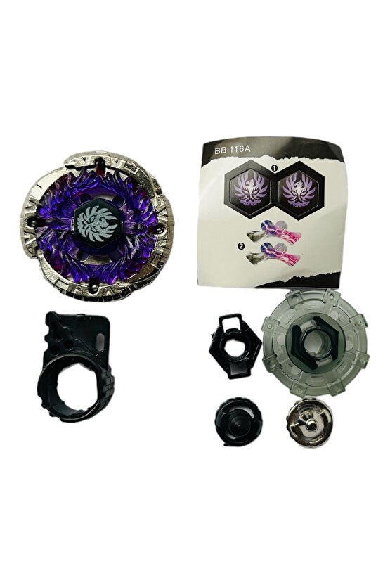 BB116A BEYBLADE METAL FUSION Jade Jupiter 158-30S