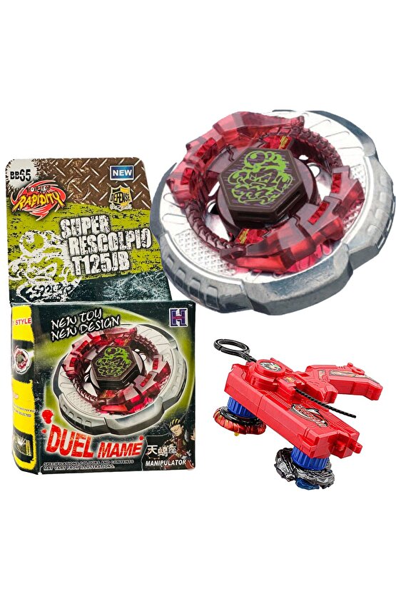 BB65 BEYBLADE METAL FUSION Rock Scorpio  Escolpio 158-4K(1584K)