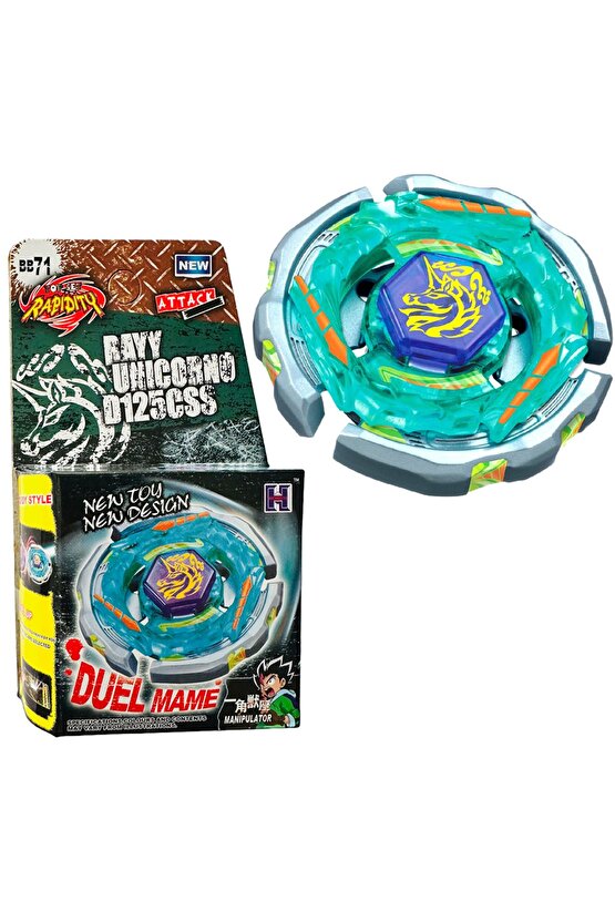 Bb71 Beyblade Metal Fusion Ray Unicorno (FİRATİCİSİZ)