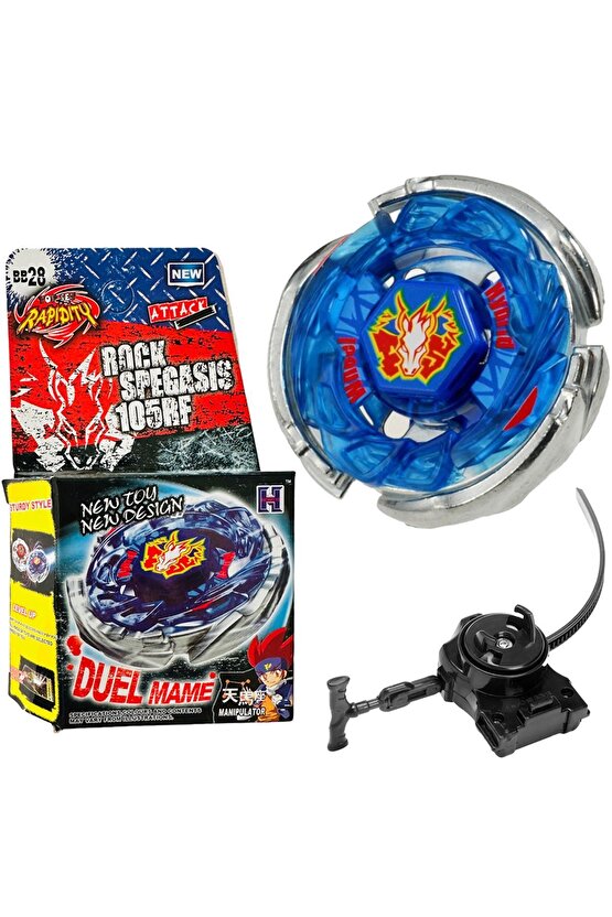 BB28 BEYBLADE METAL FUSION STORM PEGASUS WL