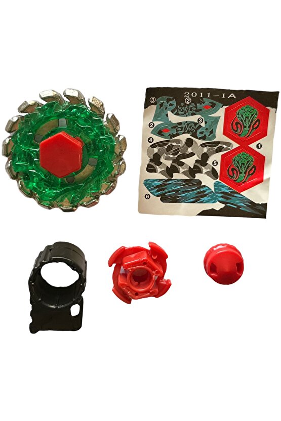 BB69 BEYBLADE METAL FUSION POISON SERPENT 158-30M