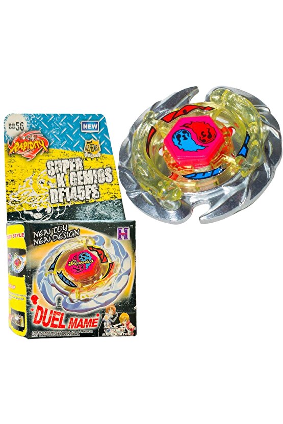 Bb56 Beyblade Metal Fusion Evil Gemios (FİRATİCİSİZ)