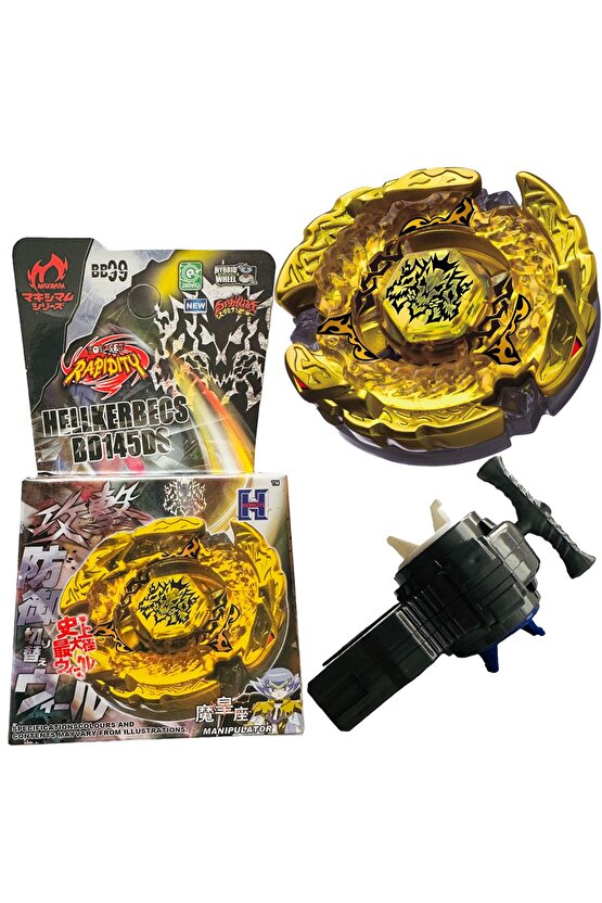 BB99 BEYBLADE METAL FUSION Hell Kerbecs 158-29 ET