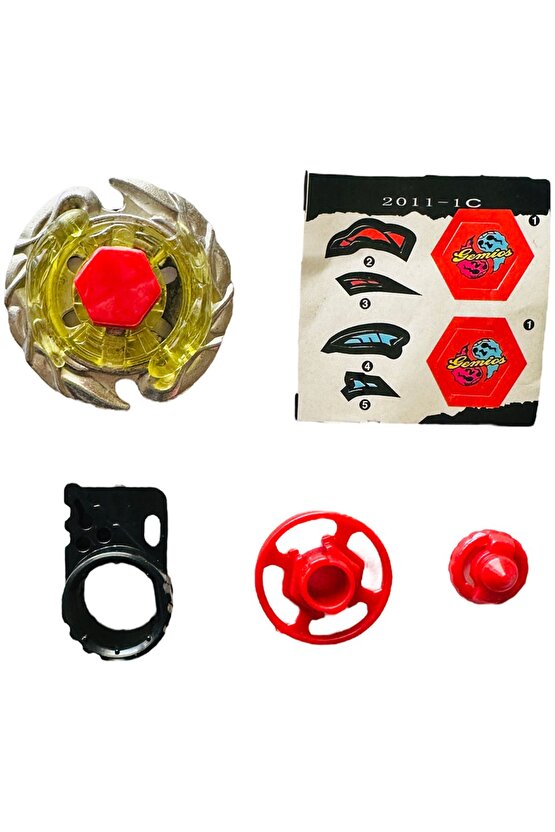 BB56 BEYBLADE METAL FUSION Evil Gemios 158-4M(1584M)