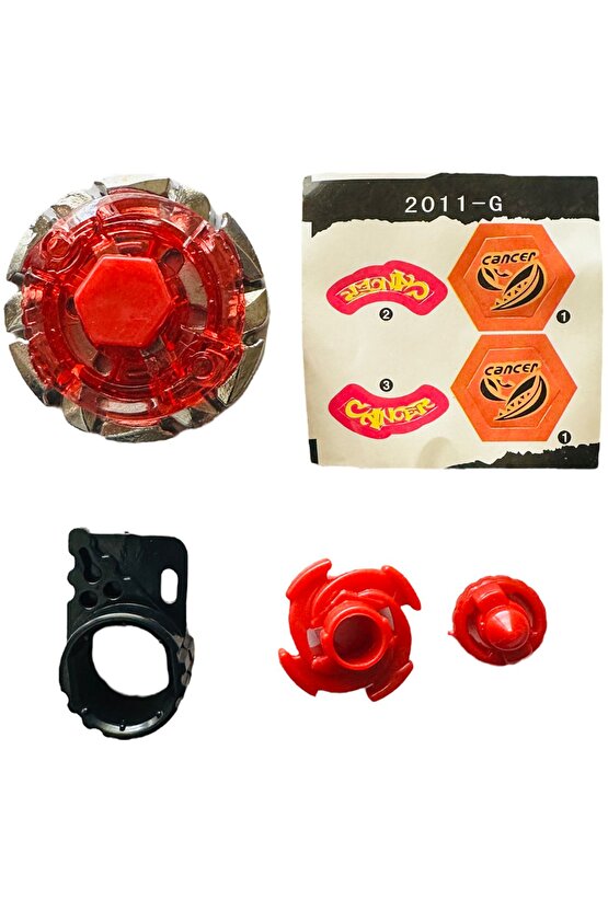 BB55 BEYBLADE METAL FUSION Dark Gasher Cancer 158-4M(1584M)