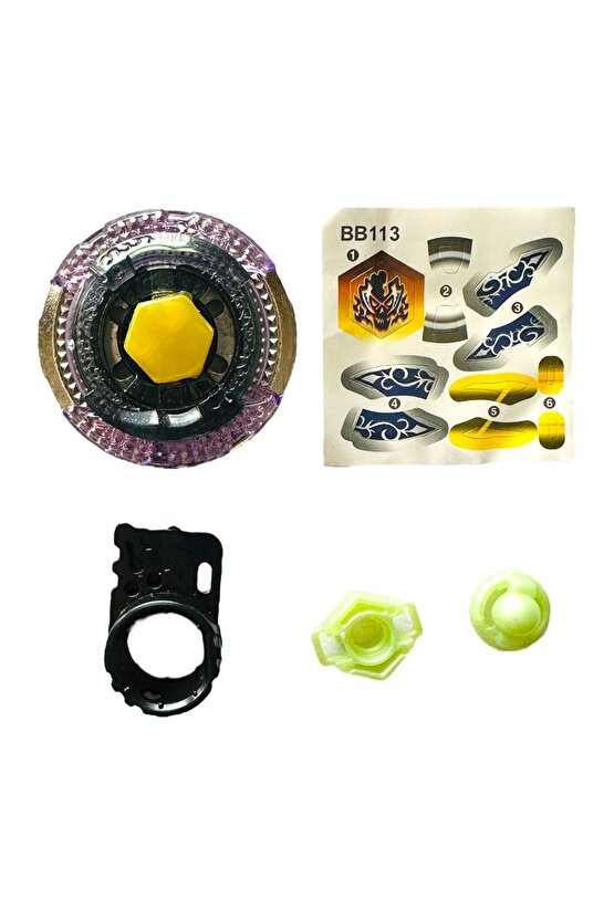 BB113 BEYBLADE METAL FUSION SCYTHE KRONOS 158-30M