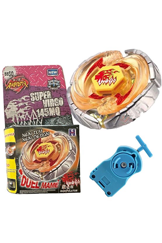 BB60 BEYBLADE METAL FUSION Earth Virgo 158-30M