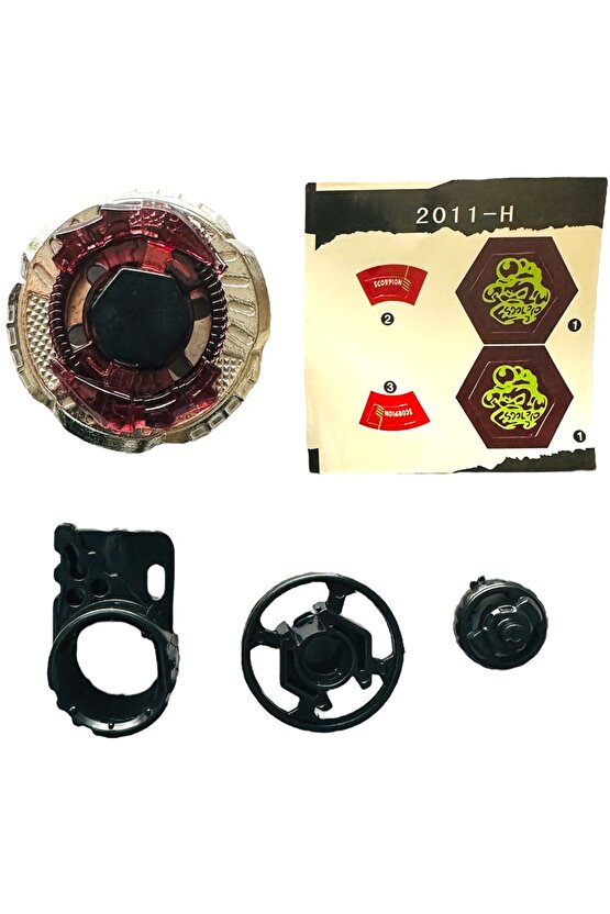 BB65 BEYBLADE METAL FUSION Rock Scorpio  Escolpio 158-30M