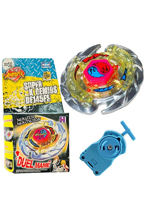 BB56 BEYBLADE METAL FUSION Evil Gemios 158-30M