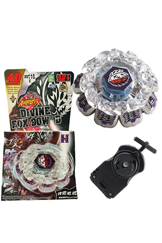 BB116E BEYBLADE METAL FUSION SPEED DIVINE FOX WL ET