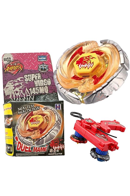 BB60 BEYBLADE METAL FUSION Earth Virgo 158-4K(1584K)