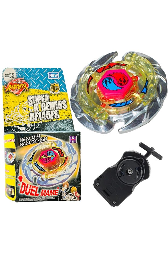 BB56 BEYBLADE METAL FUSION Evil Gemios 158-30S