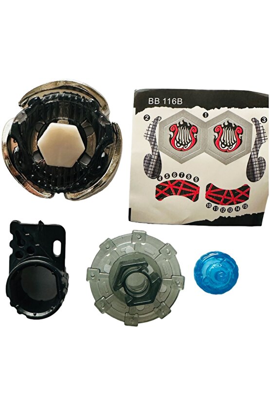 BB116B BEYBLADE METAL FUSION Screw Lyra Ed L-Drago Destructor Destroy 158-4M(1584M)