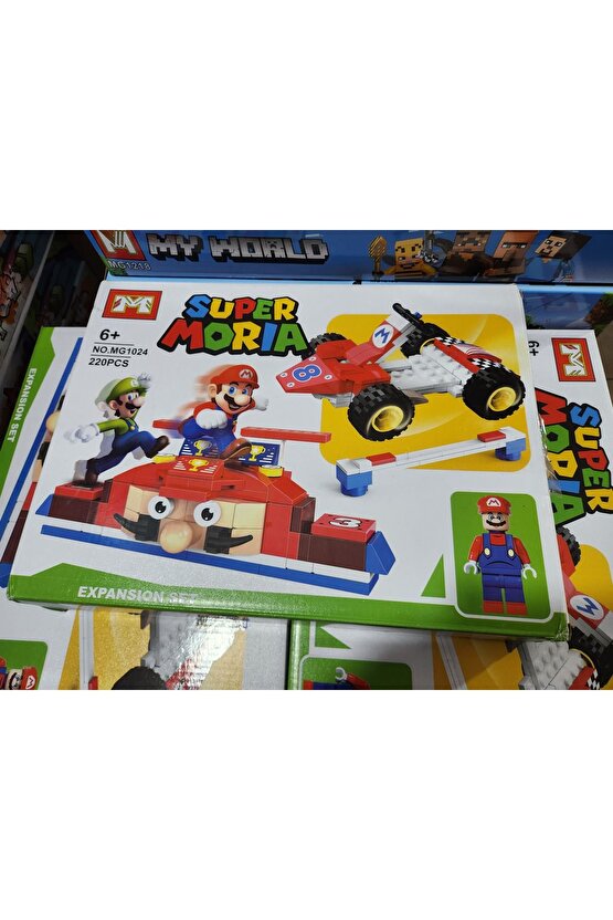 SÜPER MARİOO LEGO.O CITY