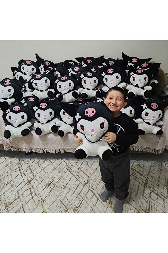 45 CM HELLO KİTTY KUROMİ PELÜŞ OYUNCAK YENİ MODEL