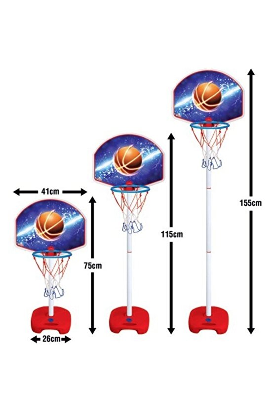 Küçük Ayaklı Basketbol Pota 03650