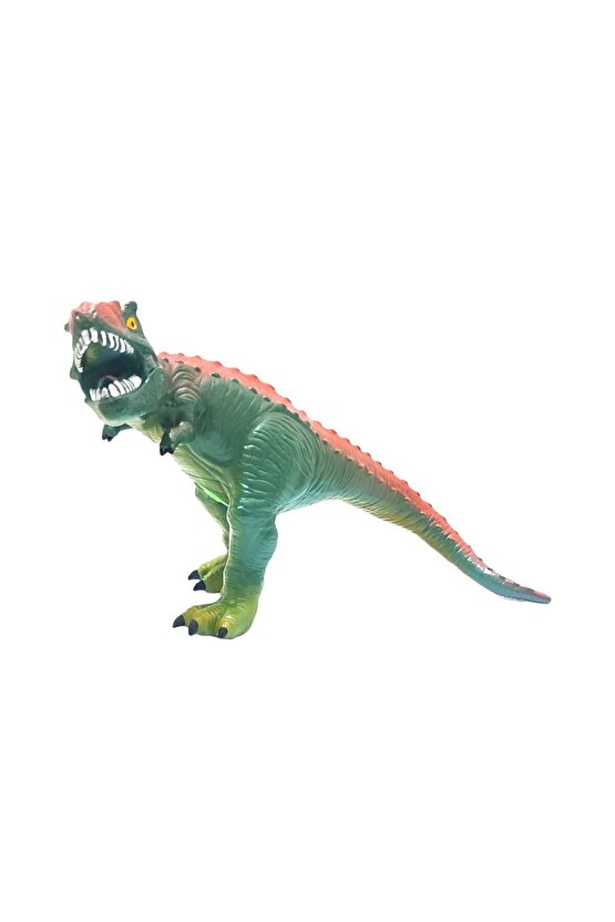 40cm. Sesli Soft T-rex Dinozor Trex Yeşil