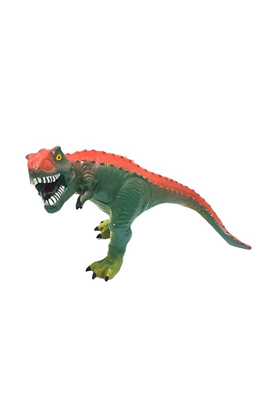 40cm. Sesli Soft T-rex Dinozor Trex Yeşil