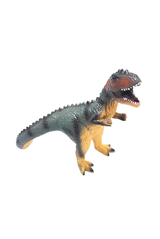 40 Cm. Sesli Soft T-rex Dinozor Kahverengi Trex