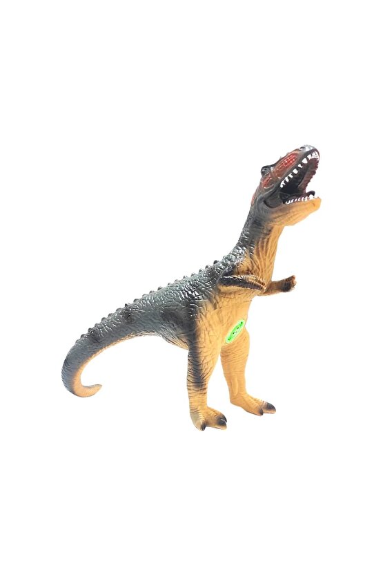 40 Cm. Sesli Soft T-rex Dinozor Kahverengi Trex