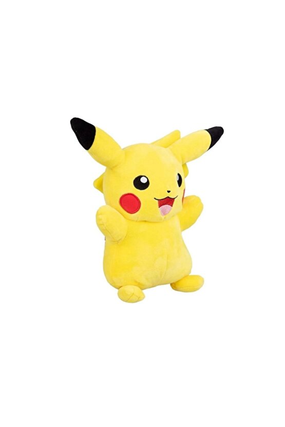 Peluş Pikachu Pokemon Dev Boy 45 Cm Mega Boy Uyku Arkadaşı