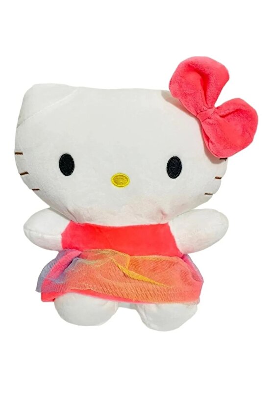 Hello Kitty Peluş Figür Oyuncak 25 CM Oyuncak İthal kumaş Peluş Oyun Arkadaşım