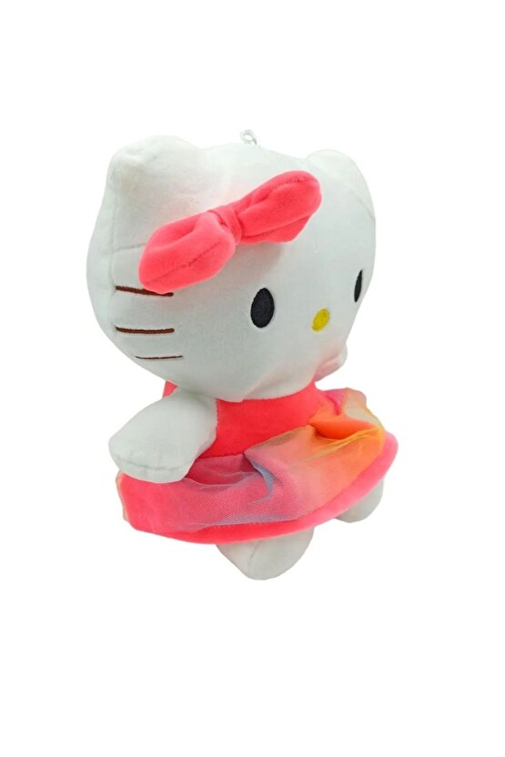 Hello Kitty Peluş Figür Oyuncak 25 CM Oyuncak İthal kumaş Peluş Oyun Arkadaşım