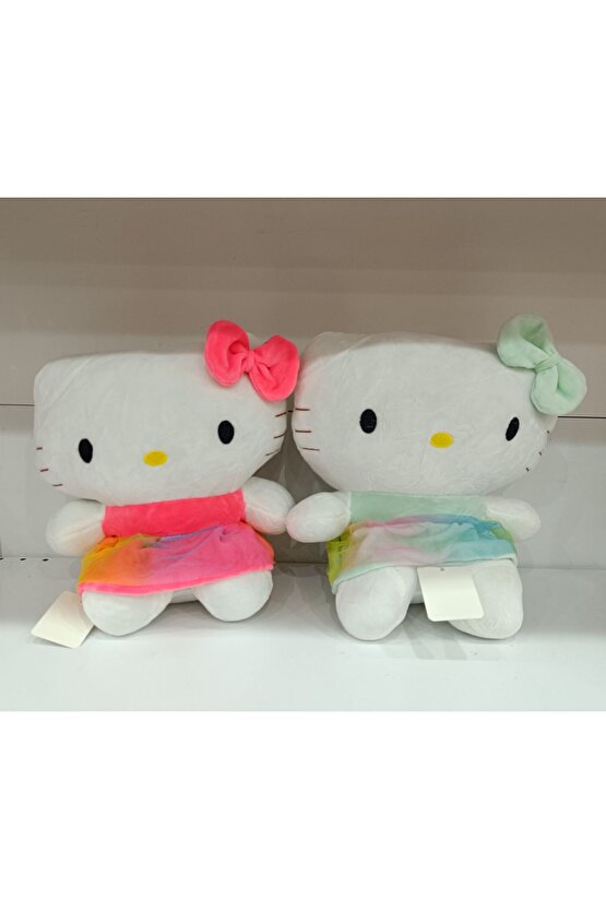 Hello Kitty Peluş Figür Oyuncak 25 CM Oyuncak İthal kumaş Peluş Oyun Arkadaşım