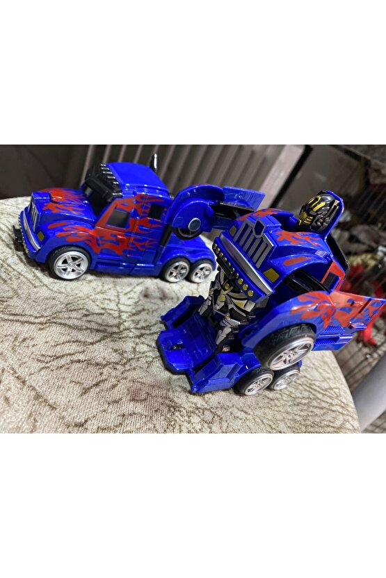 Optimus Prime Bas Dönüştür Yeni Model