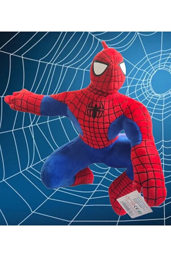 Spiderman Oyuncak Peluş Örümcek Adam 36 Cm