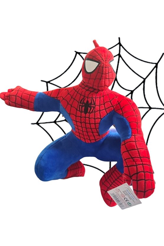 Spiderman Oyuncak Peluş Örümcek Adam 36 Cm